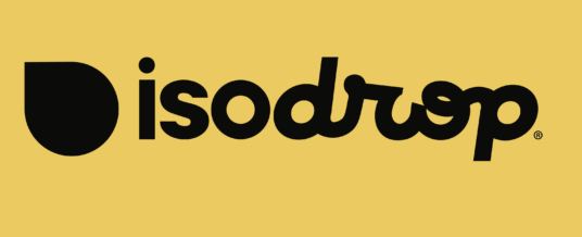 Isodrop Logo Amarillo